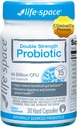 Life-Space Double Strength Broad Spectrum Probiotic, 64 Billion CFU & 15 Diverse Strains, Redouble Formulated for Digestive Health & Immune Health, Probiotics for Women & Men - 30 Veg Κάψουλες