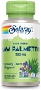 SOLARAY Saw Palmetto Berry 580 mg, Υγιής Προστάτης και Ουρολοίμωξη Υποστήριξη από Λιπαρά Οξέα & Φυτικές στερόλες για άνδρες και γυναίκες, Μη ΓΤΟ, Vegan & Lab Επαληθευμένο, 50 VegCaps, 50 Servings