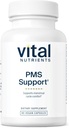 Vital Nutrients PMS Support - Vitex Berry & Passionflower Extract για Προεμμηνορρυκτική Υποστήριξη & Ισορροπία ορμονών* - Βιταμίνη Β6 PMS Συμπληρώματα - Γλουτένη, Γαλακτοκομικά, Χωρίς Σόγια - Μη ΓΤΟ - 60 Κάψουλες