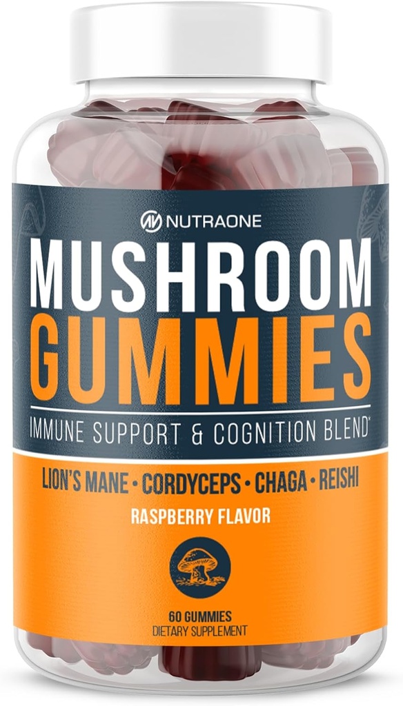 NutraOne Gummy Μανιτάρι