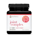 Youtheory Joint Complex με UC-II - για μαλλιά, νύχια, οστά, αρθρώσεις και μυική υγεία* - για άνδρες και γυναίκες - με Αμινοξέα, εκχύλισμα Boswellia, Τζίντζερ & Κουρκουμάς - 60 δισκία (30-Ημέρα προσφοράς)