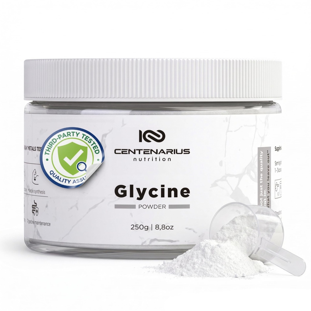 Γλυκίνη σκόνη 250g 