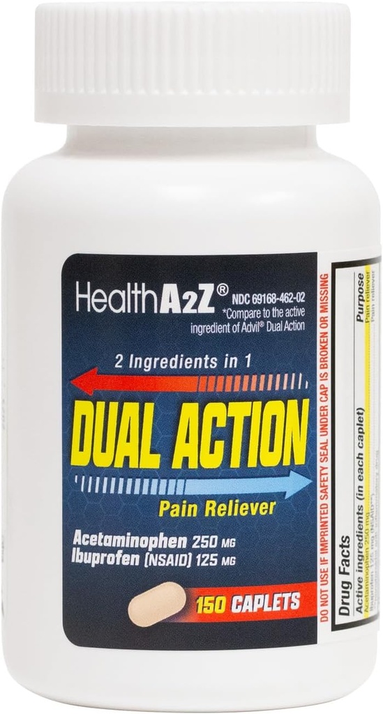 HealthA2Z® Dual Action Pain Relief 