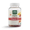 365 by Whole Foods Market, Organic Vitamin D3 Gummy, 160 Count