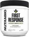 NutraBio First Response Vitamin Supplement, 270g – May Help Fortify Your Immune System for Everyday Health and Wellness
