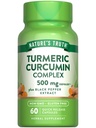Η αλήθεια της φύσης Turmeric Κουρκουμίνη με εκχύλισμα μαύρου πιπεριού 