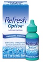 REFRESH OPTIVE Lubricant Eye Drops Artificial Tears, 0.5 fl oz (15 mL)