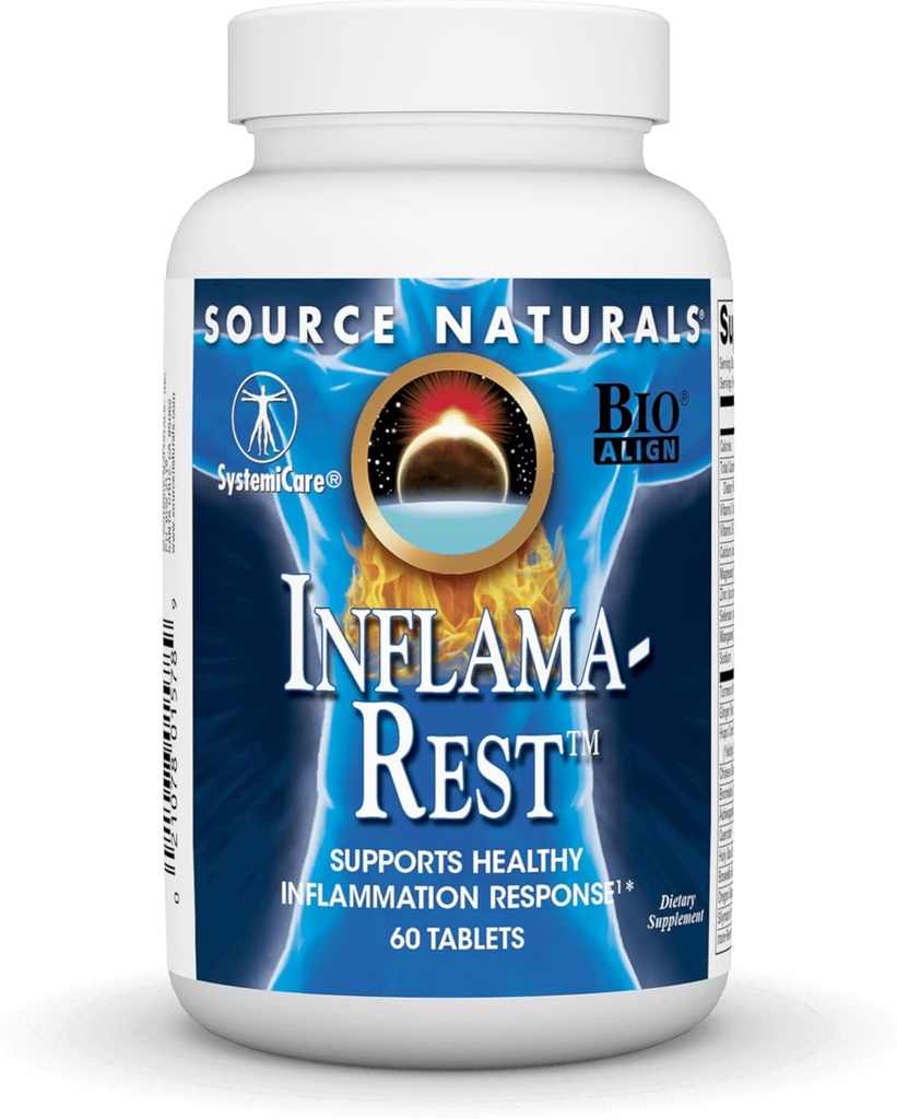 Source Naturals Infama- Rest - 60 δισκία