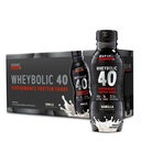 GNC AMP Wheybolic 40 - Vanilla - 14oz. (12 Bottles)