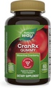 Nature's Way CranRx Cranberry Gummies, Urinary Tract Health Support*, 100% Whole Cranberry Fruit Concentrate with D-Mannose, Vitamin C, 60 Gummies (Packaging May Vary)