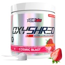 EHP Labs OxyShred Pre Workout Powder - Preworkout Powder with L Glutamine & Acetyl L Carnitine, Energy Boost Drink - Κοσμική έκρηξη, 60 εξυπηρετήσεις