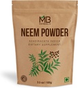 MB Herbals Pure Neem Leaf Powder 100 Gram / 3.5 oz 