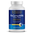 Rx Βιταμίνες CurcuWIN - Κουρκουμίνη για σκύλους & γάτες - Βιταμίνες και συμπληρώματα, Αλλεργία Ανακούφιση - Παρέχει Ανοσολογική Υποστήριξη & Βοηθήματα Digestive Υποστήριξη - Κοινό Συμπλήρωμα - 90ct