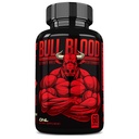 Bull Blood Testosterone Booster for Men - Testosterone Supplement for Stamina & Endurance - Maca Root, Horny Goat Weed, Tribulus Terrestris Extract & Tongkat Ali - Male Enhanceing Supplement - 60 Ct