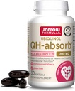Jarow Formulas CoQ10 200mg Softgels - 30 Ημέρα προσφοράς, Ubiquinol Co Q 10 Συμπλήρωμα για την καρδιαγγειακή υγεία, 30 Softgels