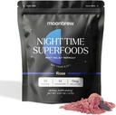 MoonBrew Magnesium Sleep Tea: Natural Melatonin-Free Sleep Aid 