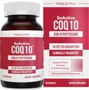 SoActive CoQ10® 250 mg: Φυτοσώματα CoQ10 με έως 9X Υψηλότερη Απορρόφηση - Αποδεδειγμένη Κυτταρική Παράδοση - Υποστηρίζει Κυτταρική Παραγωγή Ενέργειας (60 Κάψουλες)