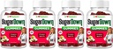 SugarDown Gummies της Δρ Στέφανι – Ceylon & Cassia Cinnamon Συμπλήρωμα - 4 Pack
