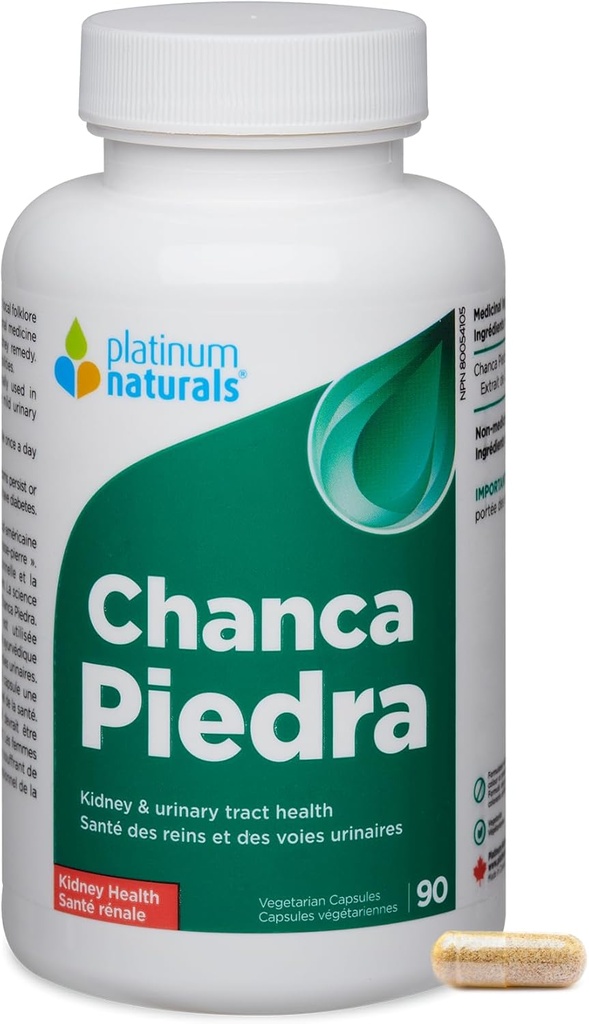 Platinum Naturals - Chanca Piedra | Kidney Health - 90 Vegetarian Capsules