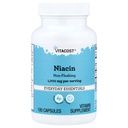 Vitacost Νιασίνη Μη Ερύθημα - 1000 mg ανά Σερβίροντας - 100 Κάψουλες