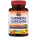 Vitalitown Turmeric Curcumin Root + Black Pepper, 1800MG, India Grown, 95% Standardized Curcuminoids, Ultra Potency, 2000% Απορρόφηση, χωρίς μόλυβδο ή γλουτένη, Vegan Support, 90 ct