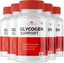 (5 Pack) ClucoFix Glycogen Υποστήριξη κάψουλες, ClucoFix Glycogen Υγεία και ευεξία Multivitamin Υποστήριξη συμπληρώματα, ClucoFix Glyco Advanced Συνολική Υποστήριξη Φόρμουλα Υγείας Κριτικές (300 Κάψουλες)