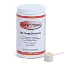 Glut Immune The Finest Glutamine Powder Dairy-Free 300g Well Wisdom, Naturally Superior Covalent Bonded Glutamine Supplement for Gut Health, Immune Focus & Recovery with 60 Servings