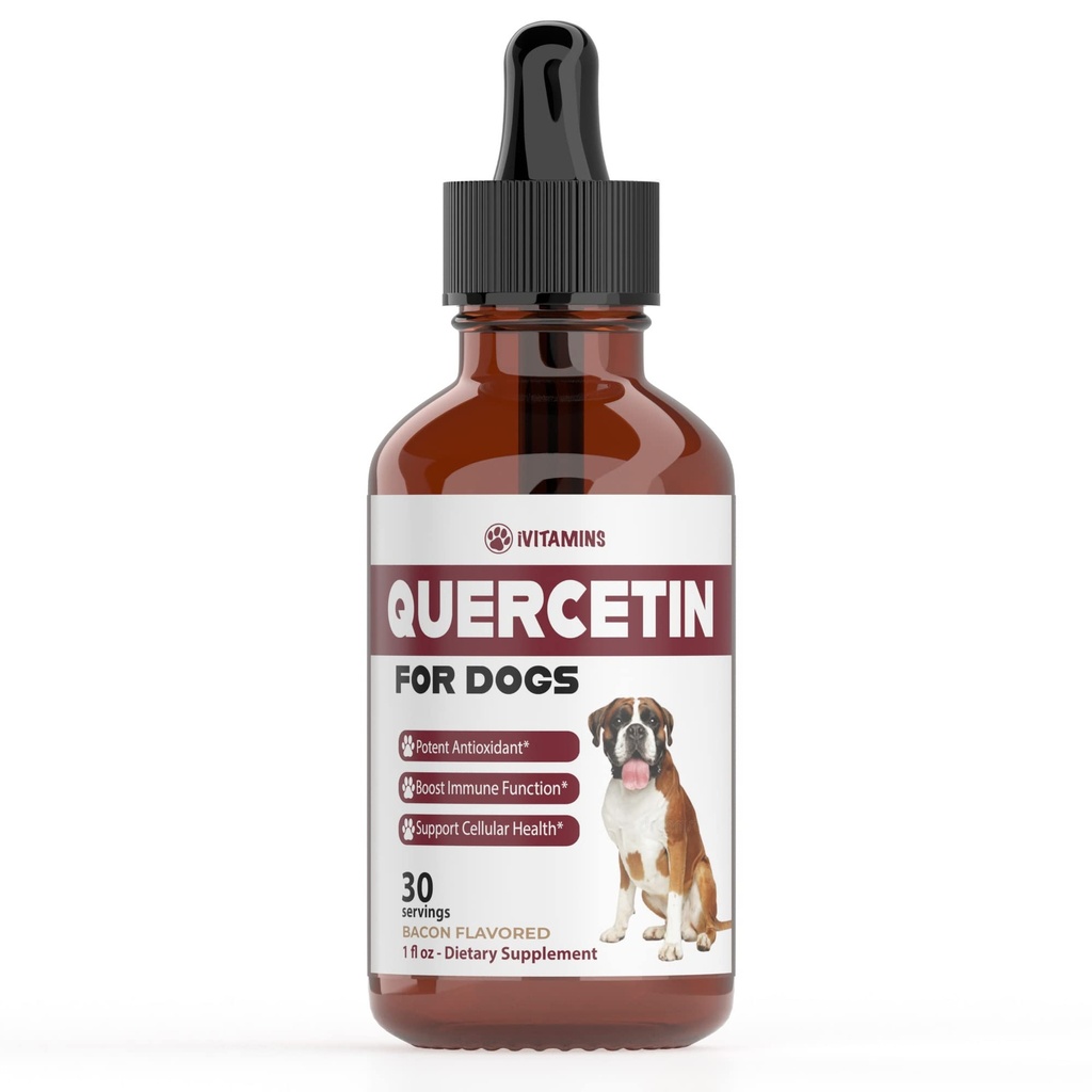 Quercetin για σκύλους 