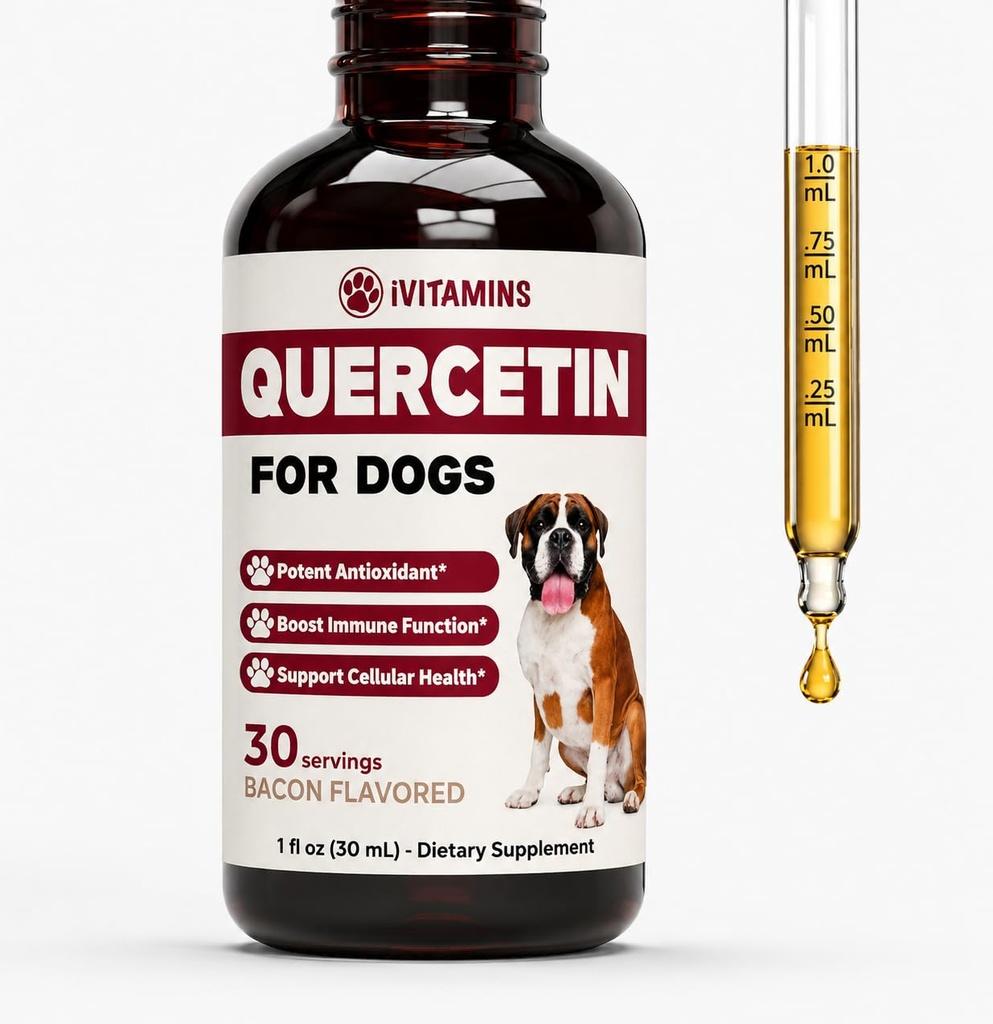 Quercetin για σκύλους 