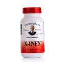 Η αρχική φόρμουλα X-INFX του Christopher, φυσική ανοσοποιητική υποστήριξη, 100 Caps