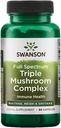 Swanson Full Spectrum Τρίκλινο Mushroom Complex 60 κάψουλες