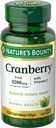 Nature's Bounty Cranberry Φρούτα Softgels 4200mg συν Βιταμίνη C, 100 μετρούν