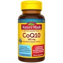 Nature Made CoQ10 100mg with Black Pepper Extract for Enhanced Nutrient Absorption, Dietary CoQ10 Supplement for Heart Health Support, 30 Softgels, 30 Day Supply