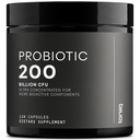 Toniiq 200 Δισεκατομμύρια CFU Probiotic Συμπλήρωμα 30 Επαληθευμένο τρίτο μέρος δοκιμασμένες στεφάνες - Πλήρως ράφι-σταθερή φόρμουλα προβιοτικών με προβιοτικό μείγμα - Εκτεταμένες κάψουλες απελευθέρωσης