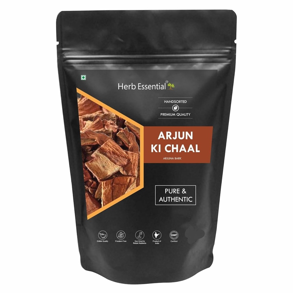 Arjun ki Chaal- Raw, Terminalia Arjuna Bark 