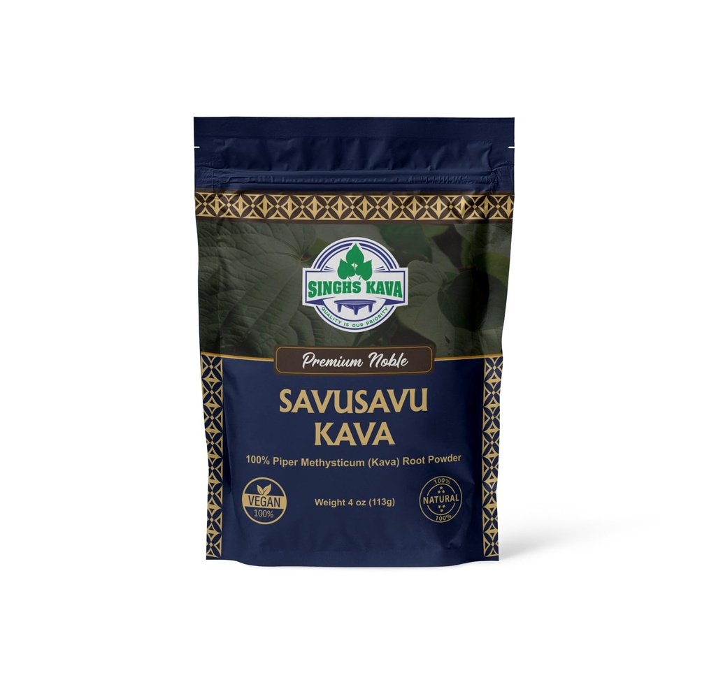 SINGHS Premium Quality Noble Φίτζι Κάβα - SAVUSAVU KAVA (16oz)