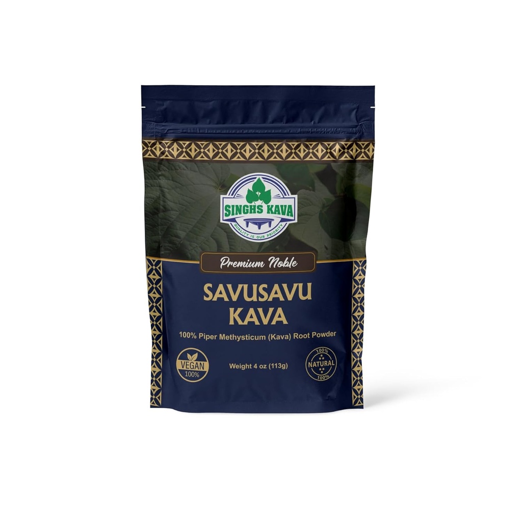 SINGHS Premium Quality Noble Φίτζι Κάβα - SAVUSAVU KAVA (16oz)