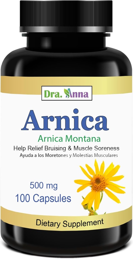 Arnica Montana Κάψουλες 500mg 100 Κάψουλες