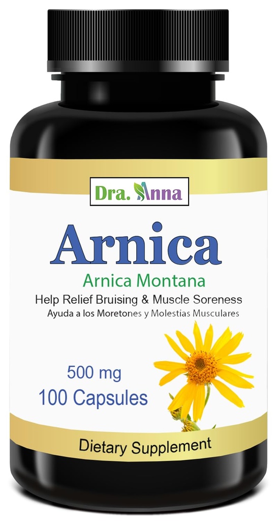 Arnica Montana Κάψουλες 500mg 100 Κάψουλες