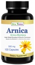 Arnica Montana Κάψουλες 500mg 100 Κάψουλες