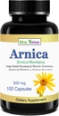 Arnica Montana Κάψουλες 500mg 100 Κάψουλες