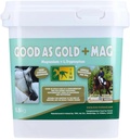 Supplement for Horses, As Good As Gold + Mag, 3.3 LB