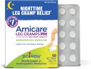 Boiron Arnicare Leg Cramps PM για το Nighttime Relief από το Cramping και το Stiffness σε Πόδια ή Μόσχους - 60 δισκία