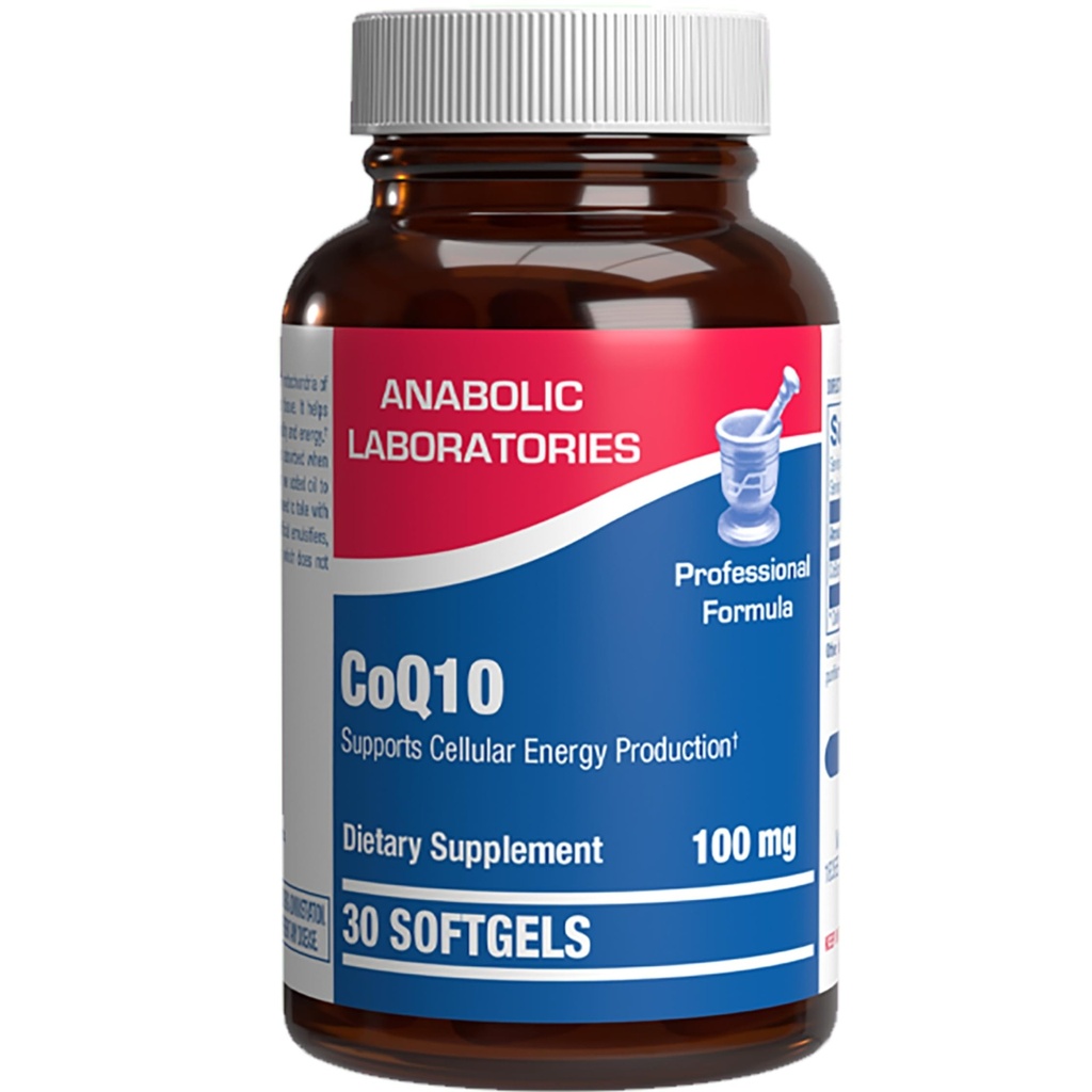 Υψηλή απορρόφηση CoQ10 100mg Softgels - Clinical Formula Coenzyme Q10 100mg για την ενέργεια της καρδιάς του δέρματος Αντιοξειδωτικό και την υποστήριξη του εγκεφάλου - Εύκολο στην κατάποση - Κατασκευάζεται στις ΗΠΑ σε εγκαταστάσεις cGMP - 30 Υπηρεσίες
