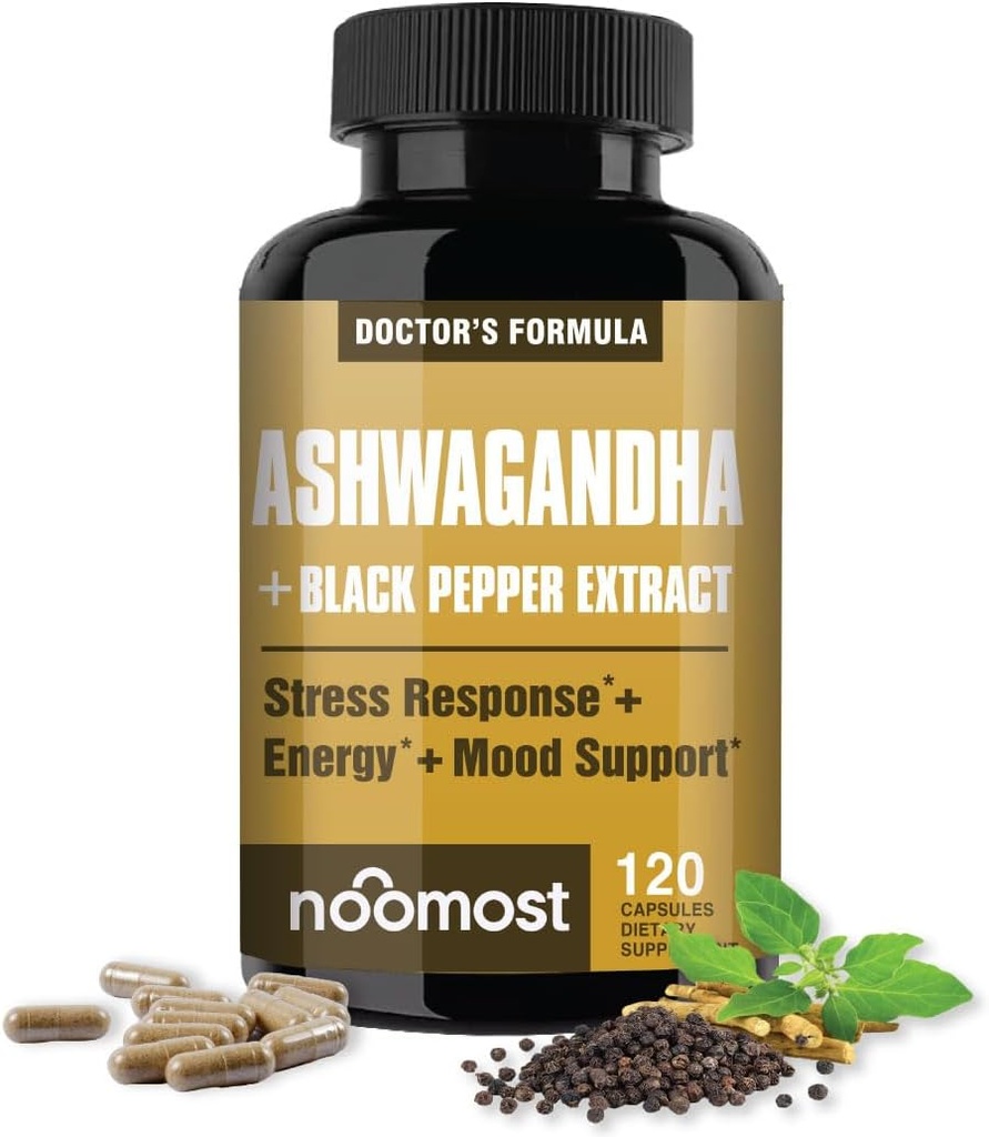 NooMost Ashwagandha 1200mg συμπλήρωμα 