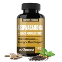 NooMost Ashwagandha 1200mg συμπλήρωμα 