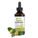 Maxx Herb Olive Leaf Extract – Max Strength Oleuropein Liquid Absorbs Better than Capsles or Tea, for Immune Support, Heart Health, and Seasonal Wellness - 4 Oz Bottle (60 Servings)