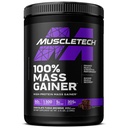 MuscleTech High Protein Mass Gainer για άνδρες & γυναίκες - Protein Powder Shakes for Weight Gain, Muscle Building & Recovery with Creatine Monohydrate - Chocolate Fudge Brownie, 5,15 Λίρες