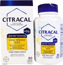 Citracal με Ασβέστιο D αργή απελευθέρωση 1200, 80-Count - Αγοράστε συσκευασίες και αποθηκεύστε (πακέτο του 2)